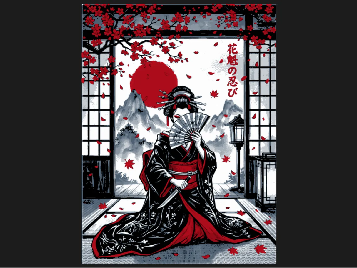 Geisha Hueofrge V2