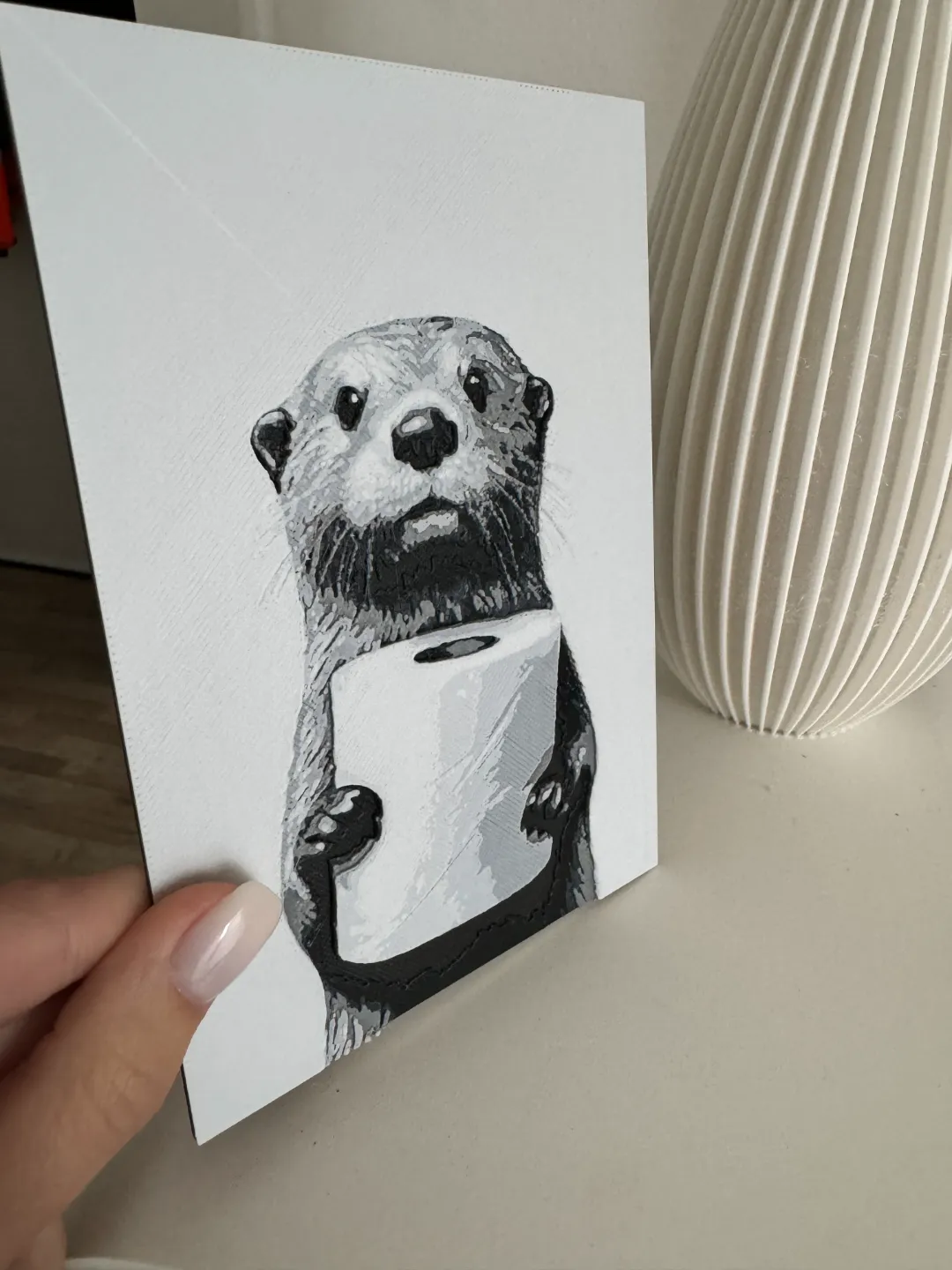 Hueforge Otter
