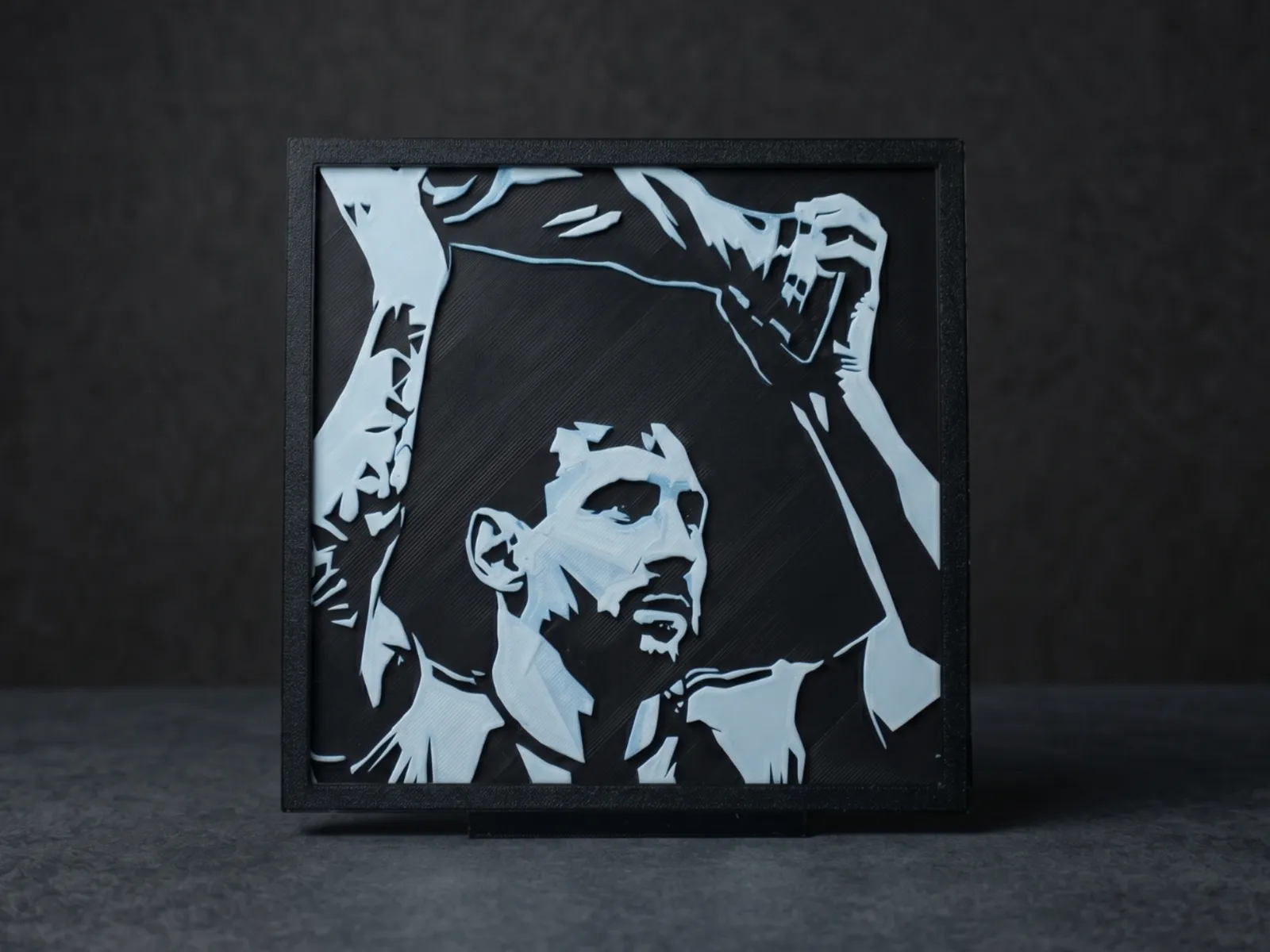 Messi World Cup - Hueforge - 3 Colour
