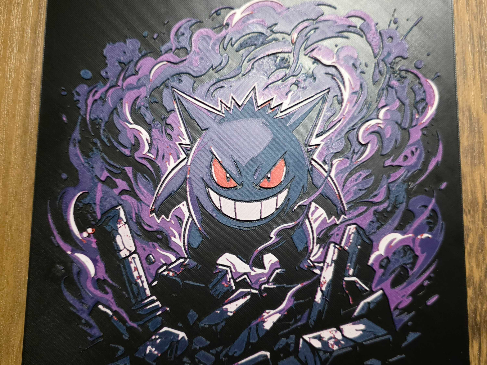 Gengar Aura - HueForge