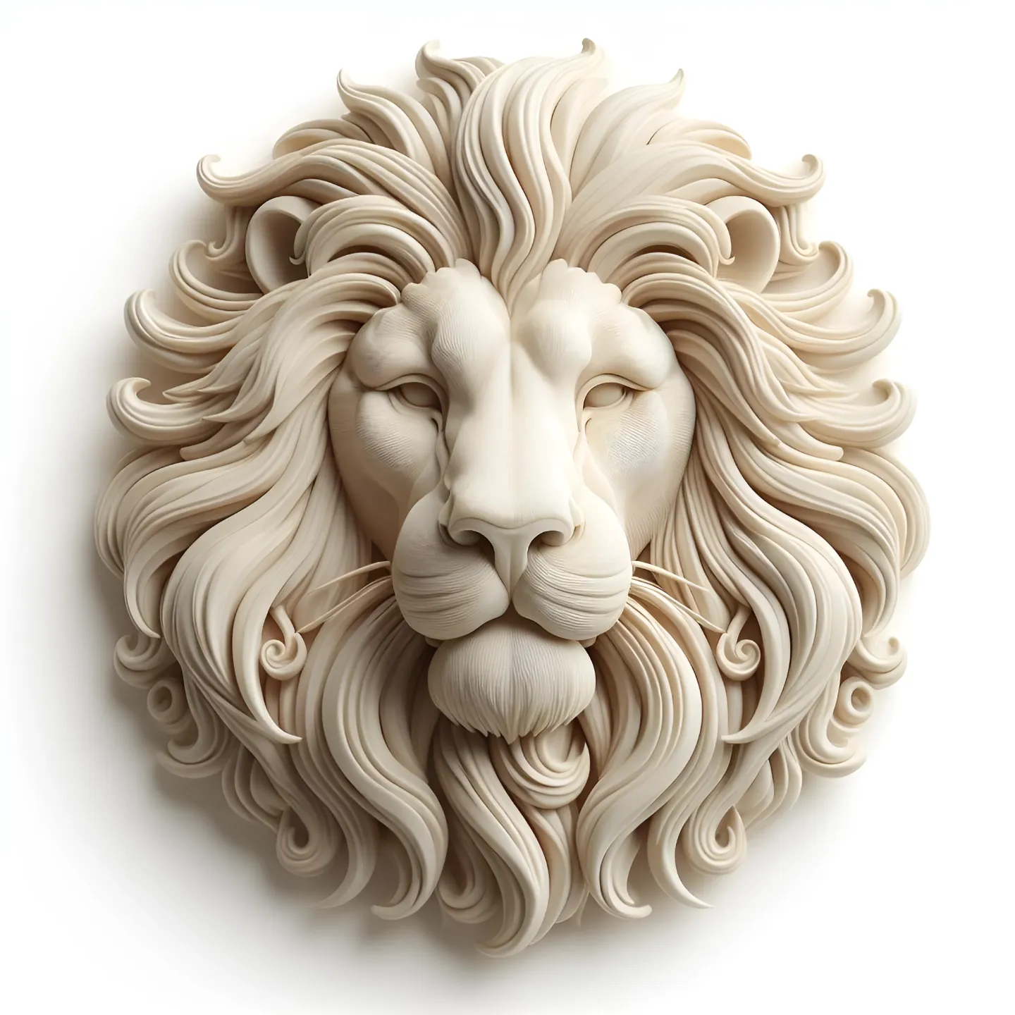 Lion Head Hueforge