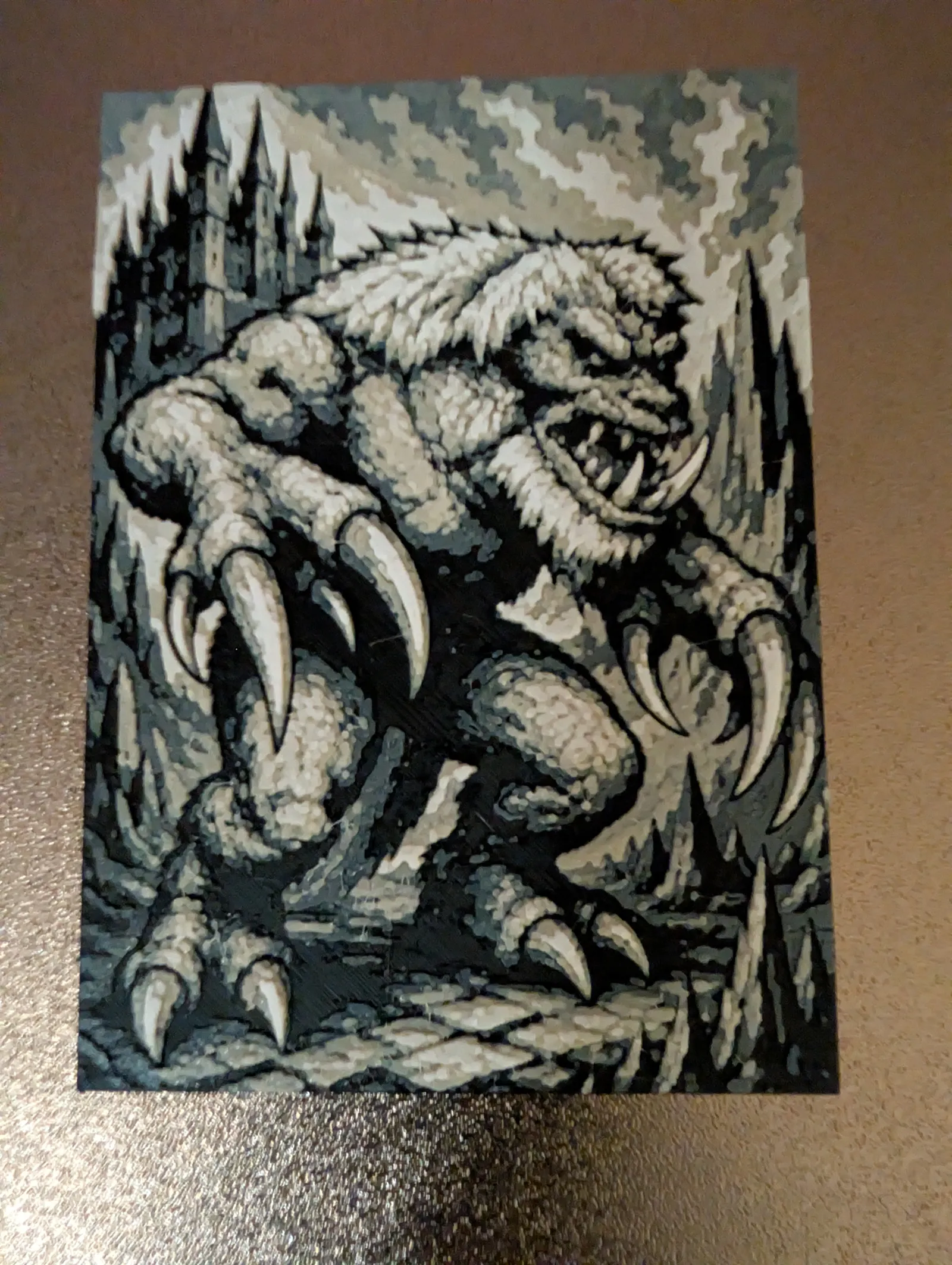 Behemoth Heroes 3 HueForge