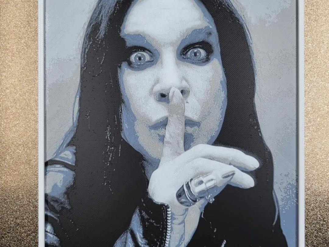 Ozzy Osbourne Hueforge