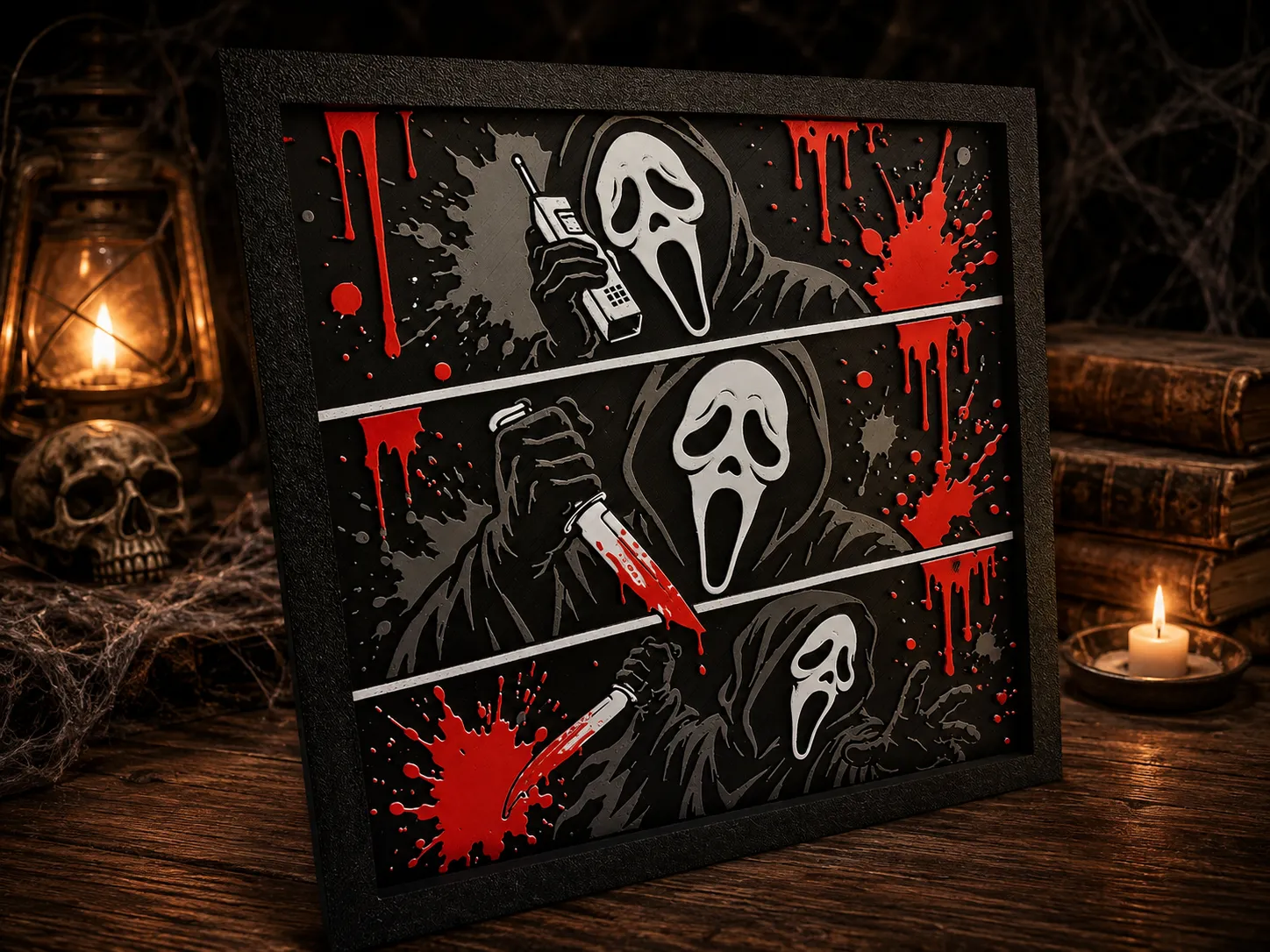 Ghostface Trio - Horror HueForge