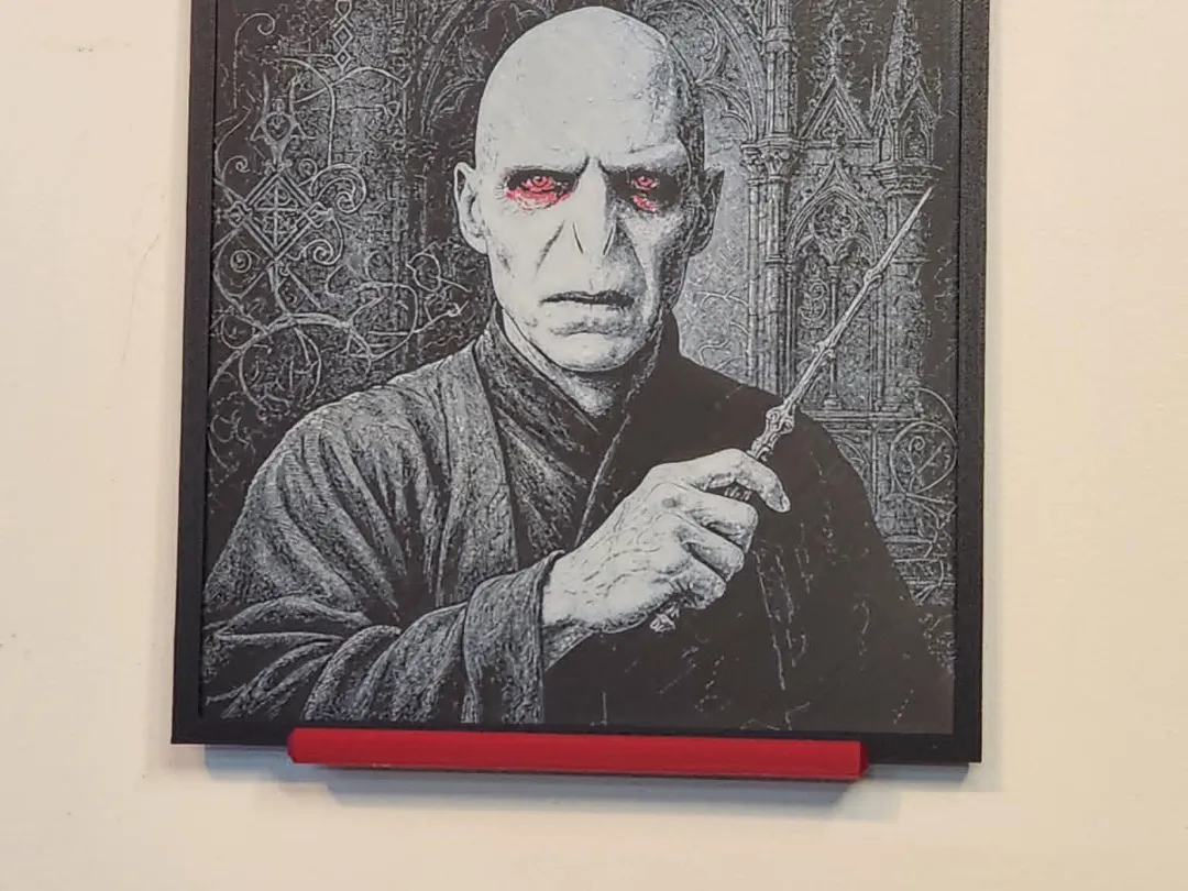 Lord Voldemort Harry Potter HueForge