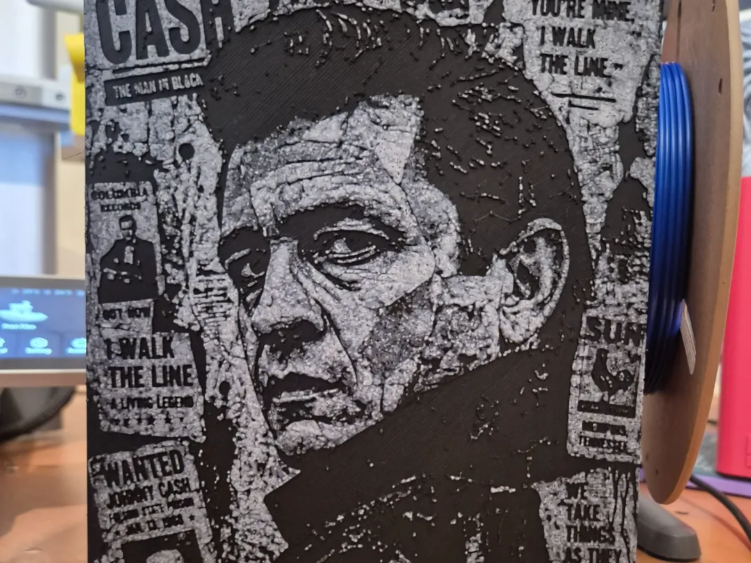JOHNNY CASH NEWSPAPER