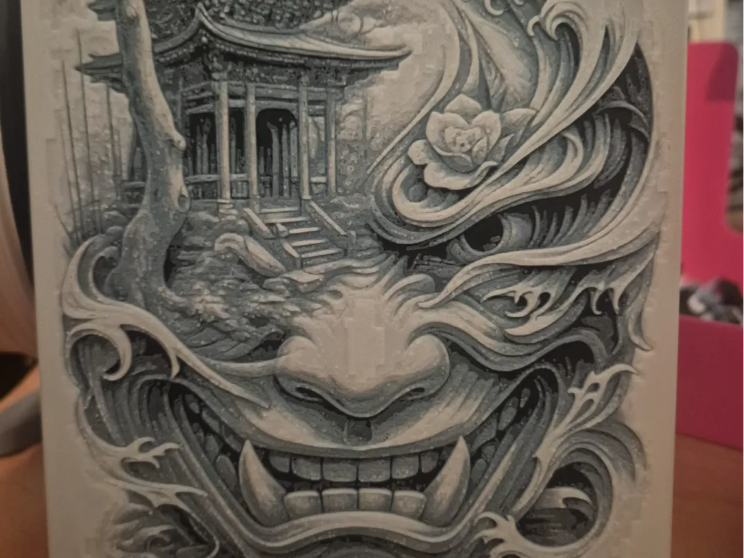 mask garden hueforge
