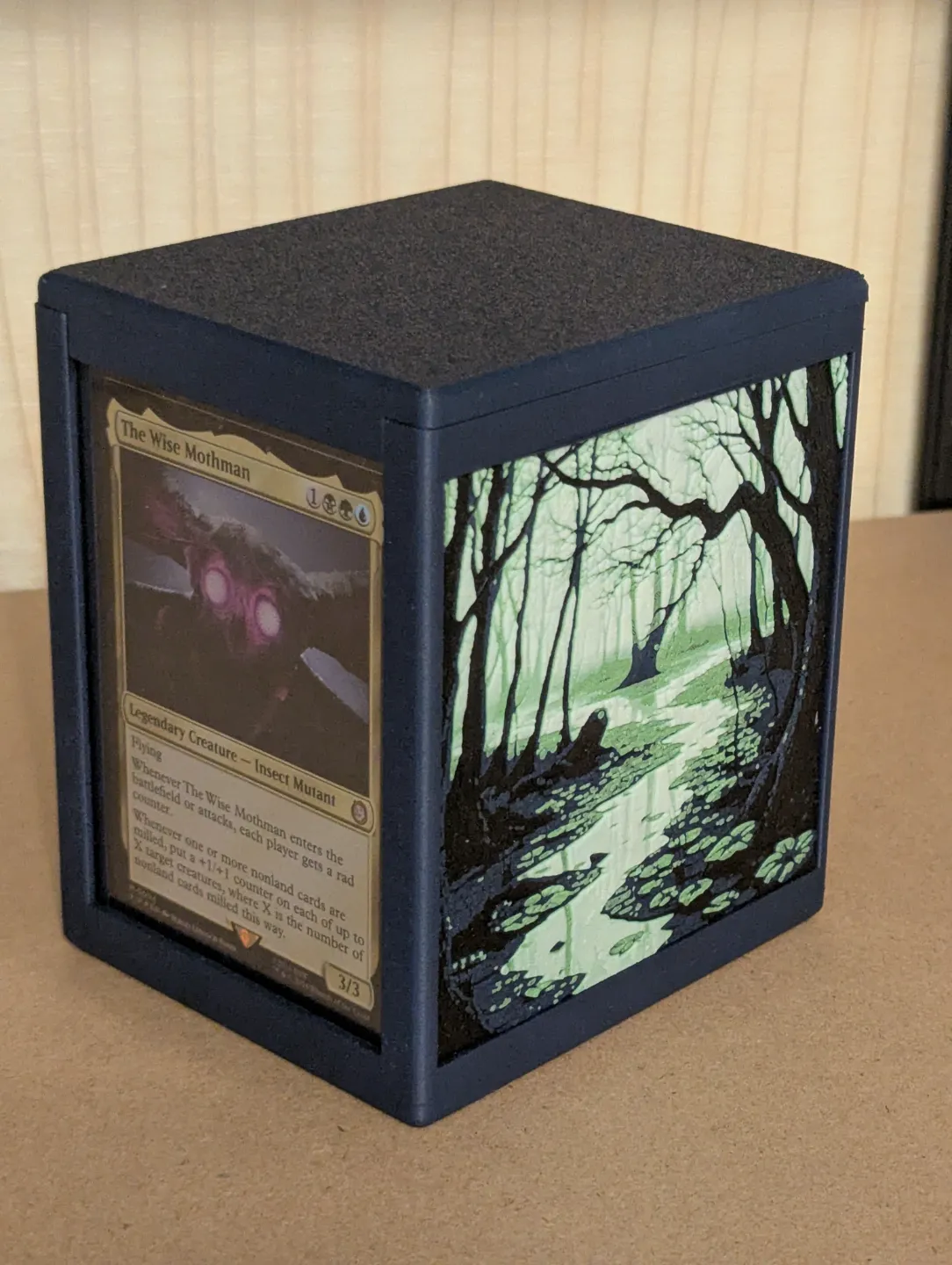 MTG Commander Deck Box