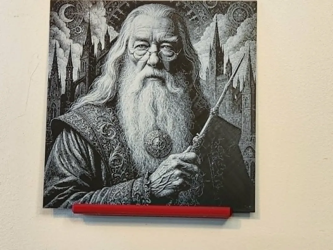 Dumbledore Harry Potter HueForge
