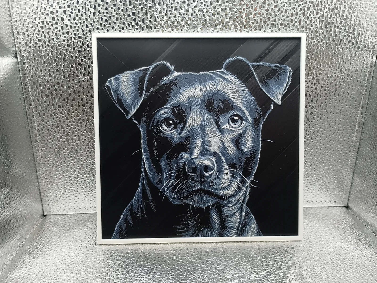 Patterdale Terrier - Hueforge