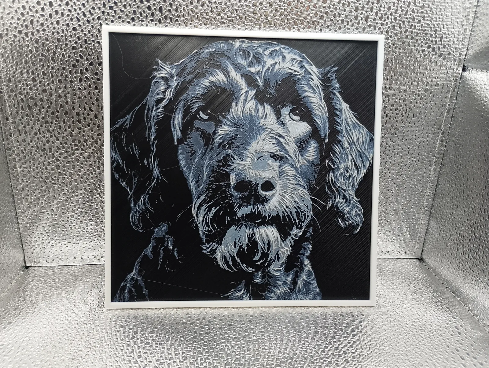 Labradoodle - Hueforge