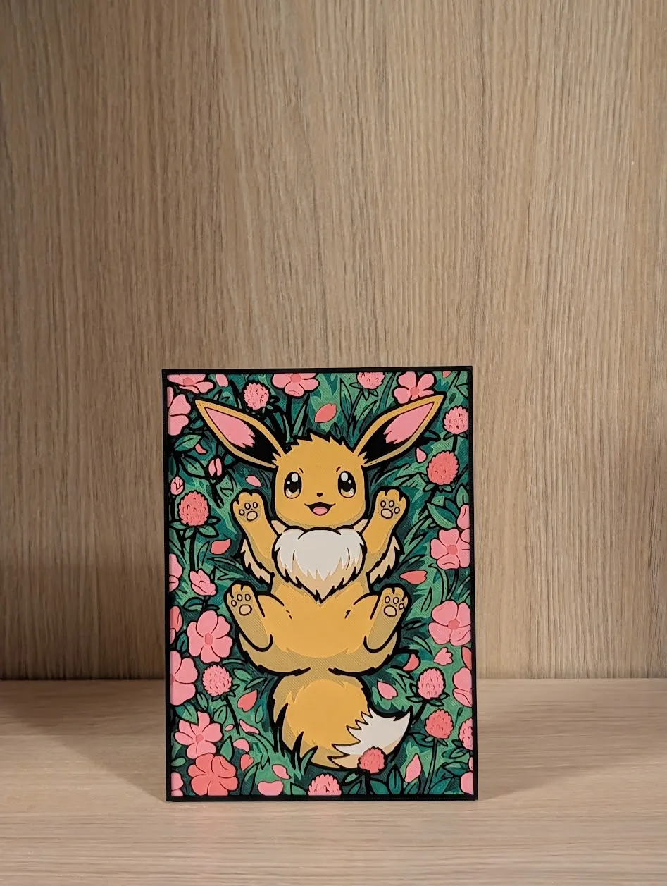 Eevee Hueforge & Frame
