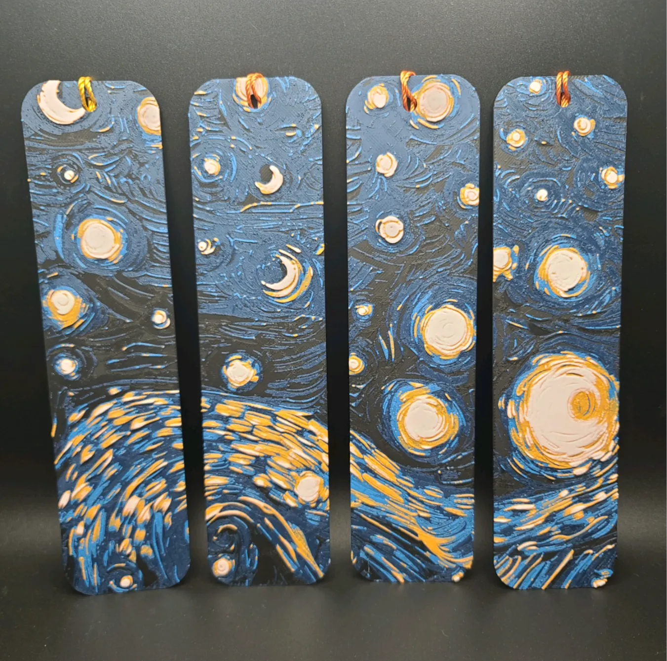 بوک‌مارک «Starry Night Hueforge Bookmarks»