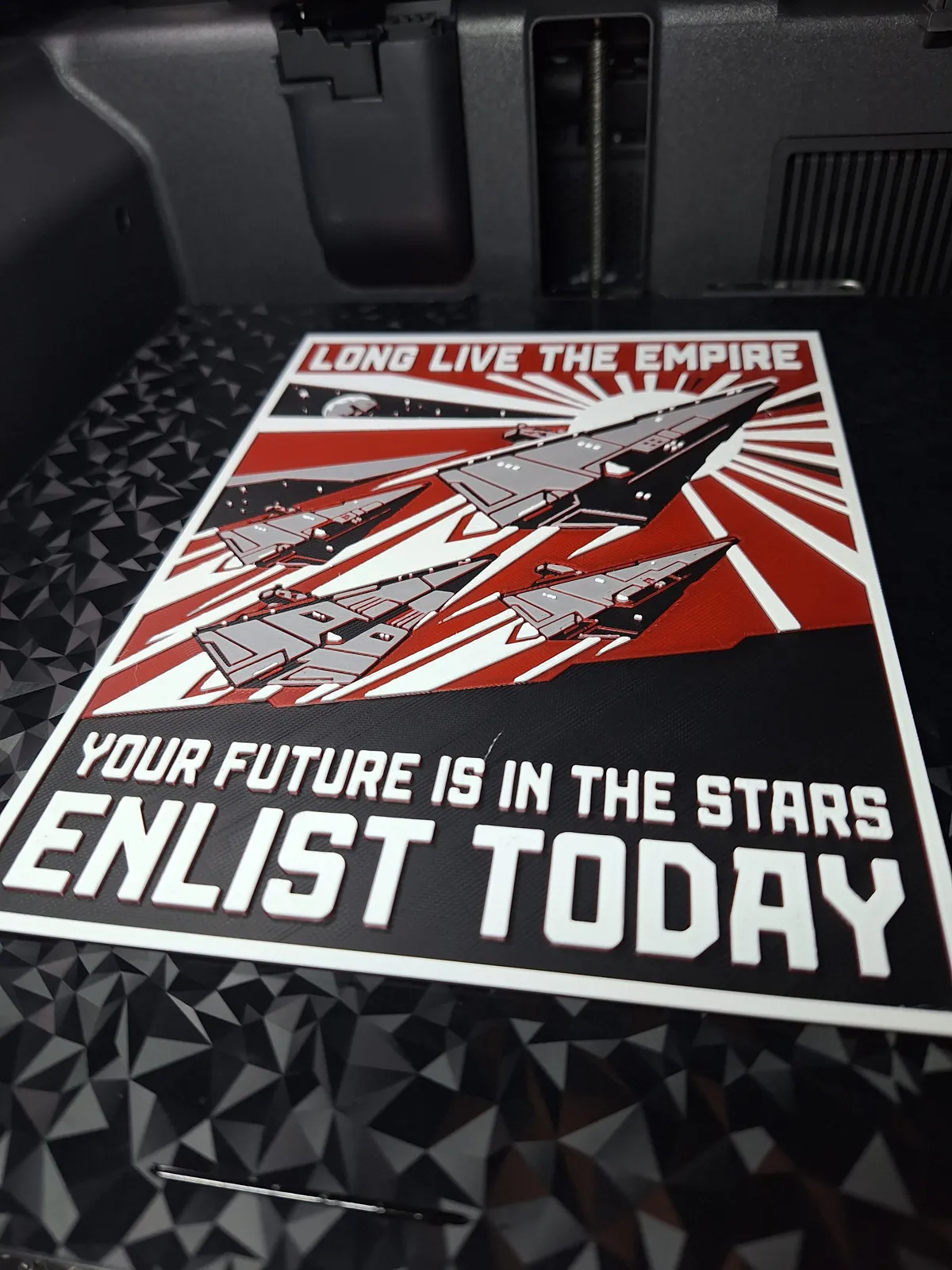 Imperial Navy Recruitment Poster