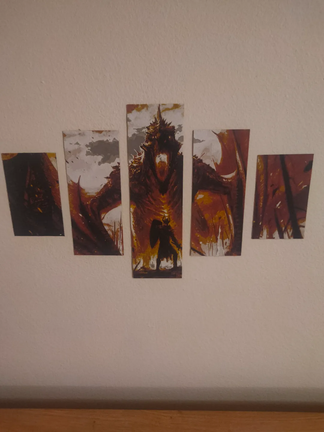 Wall Art Hueforge Dragon