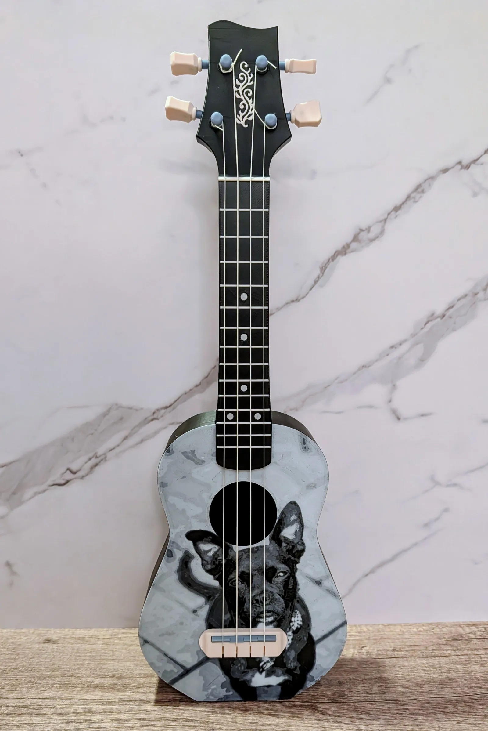 Dignified Doggy Uke - Flatforge Tutorial