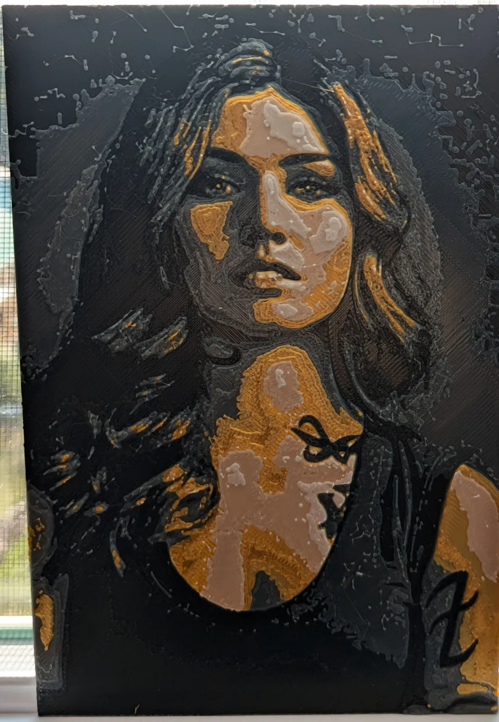 Clary Fray hueforge