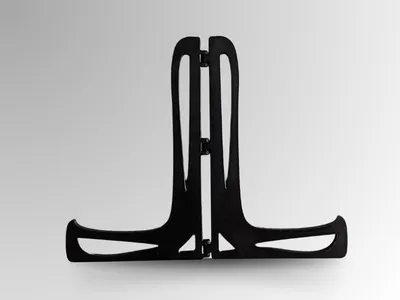 Folding Book Hueforge Display Stand Print-in-place