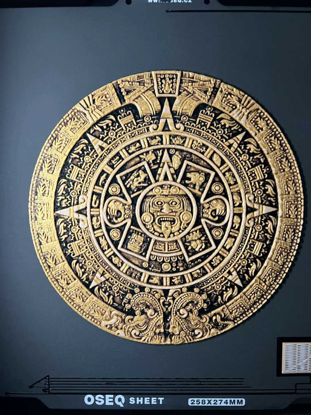 Hueforge calendar Maya