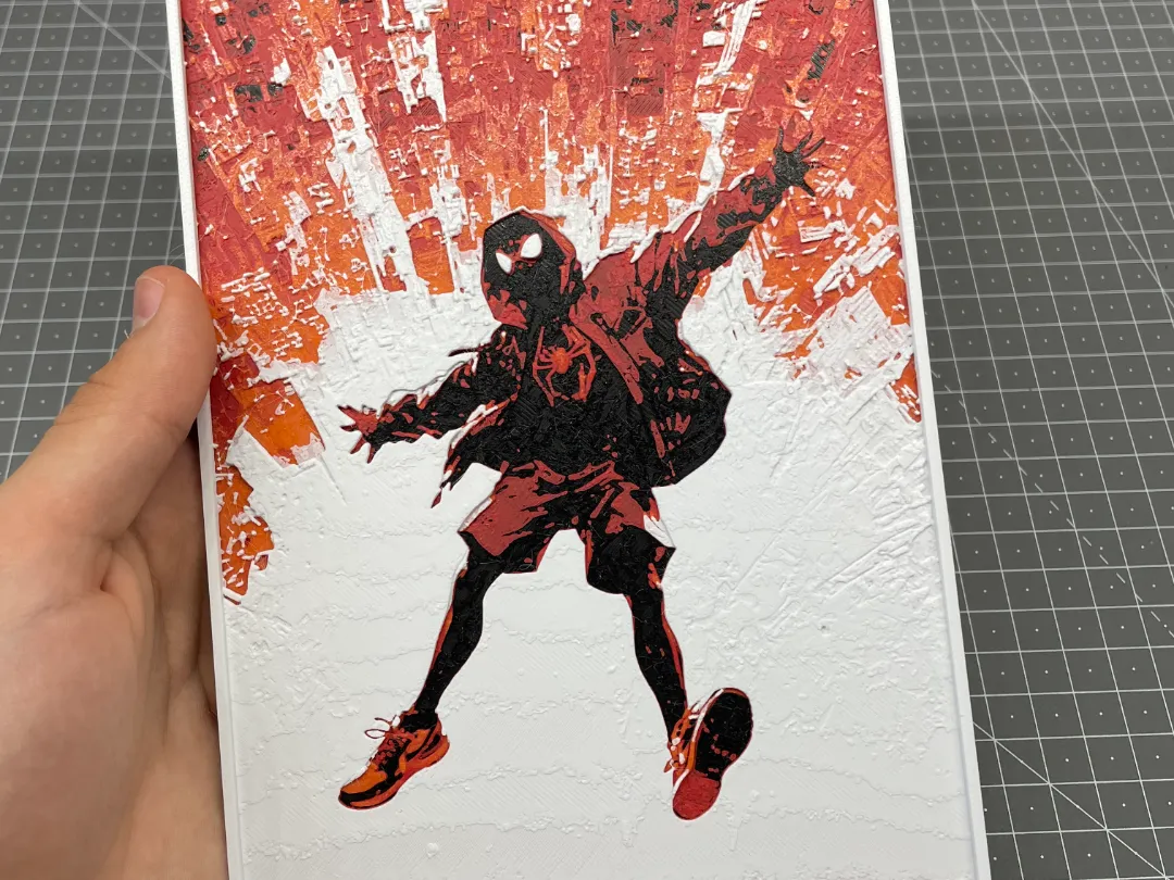 Miles Morales HUE FORGE