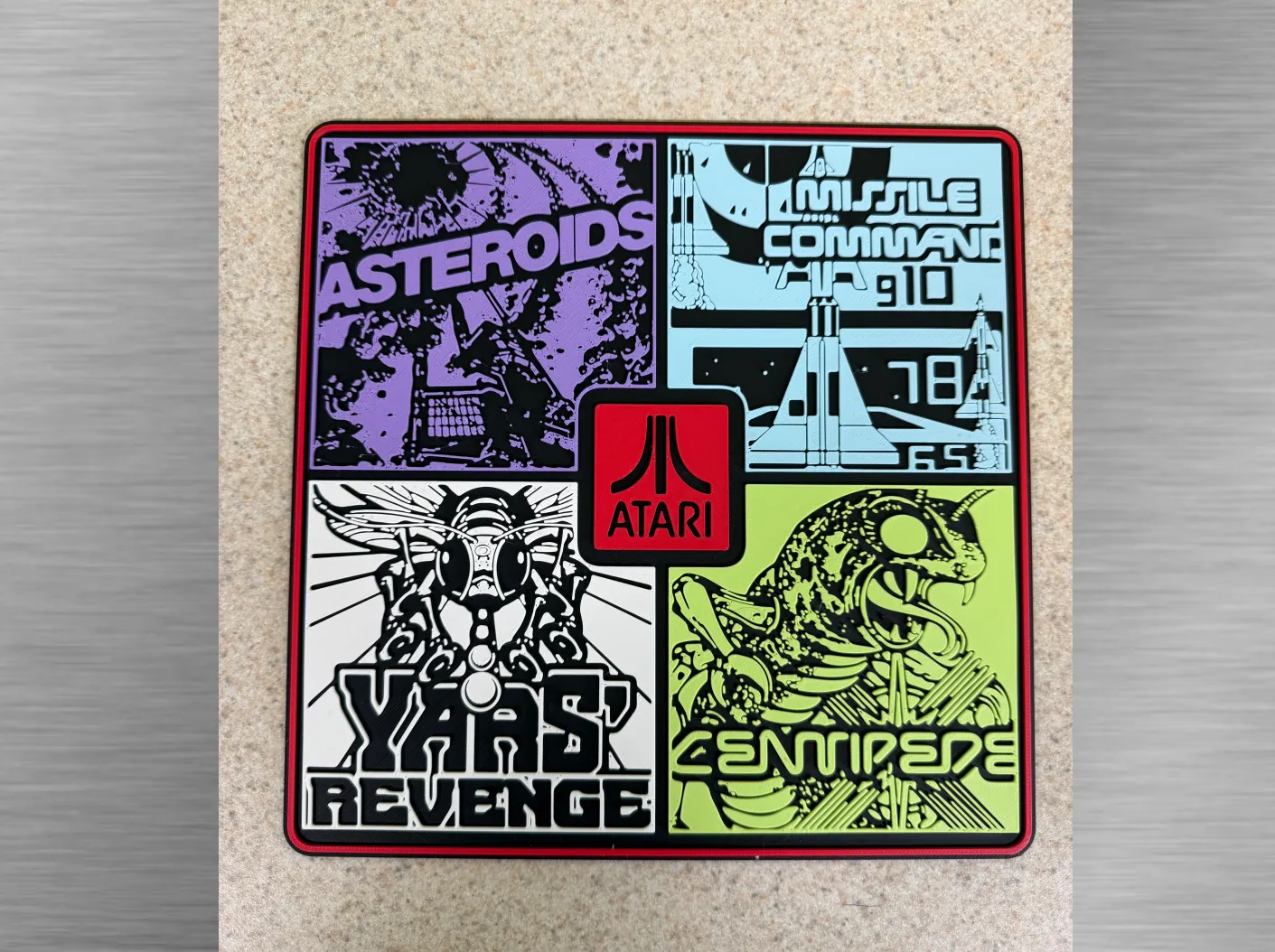 Atari Quad Game Art-250x250
