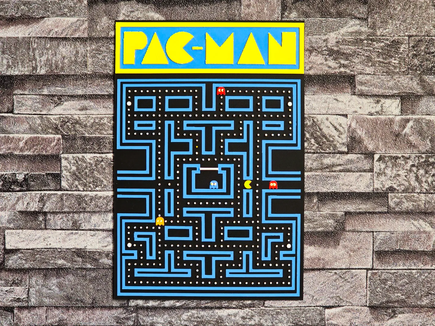 Hueforge Retro Game