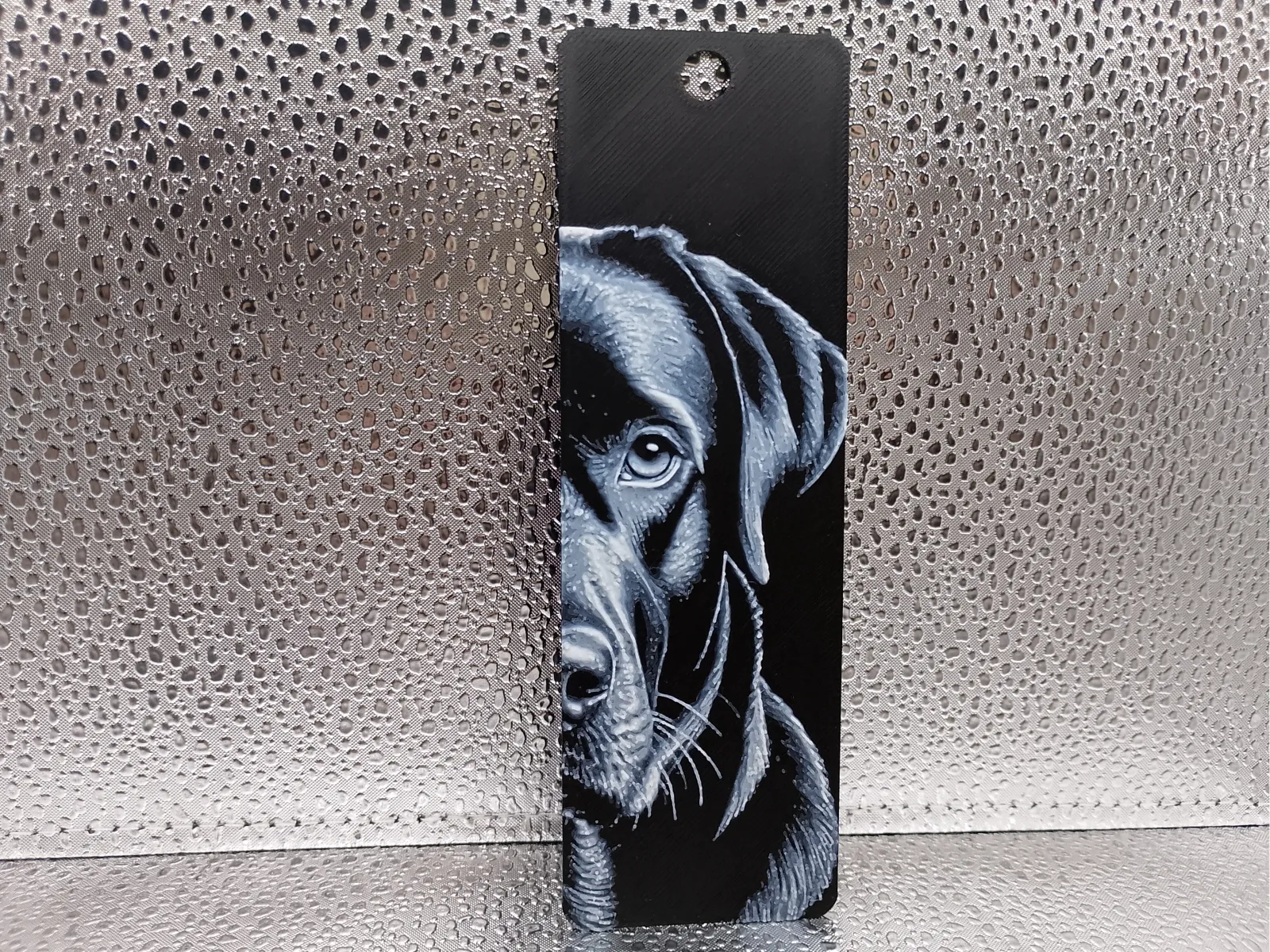 Labrador Bookmark hueforge