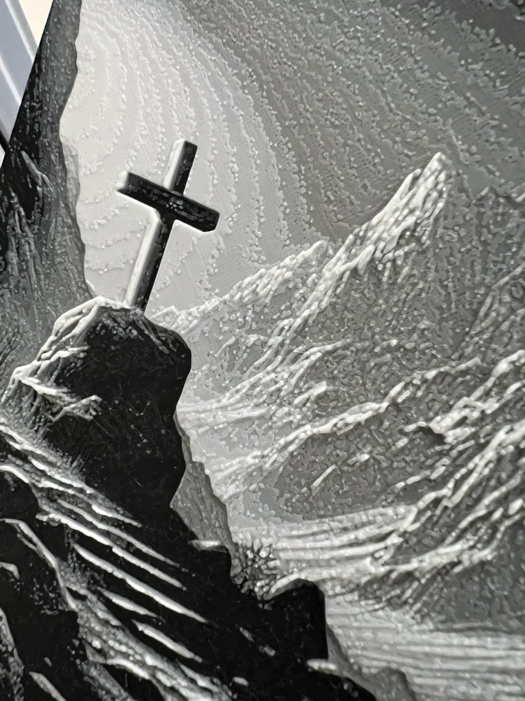 Easter Cross Art Hueforge