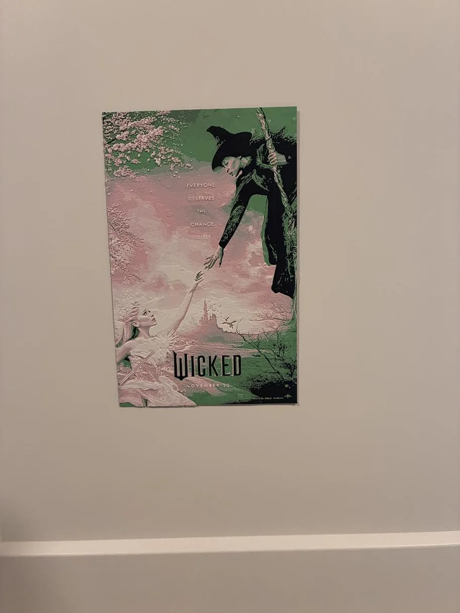 Wicked Movie Poster, Hueforge