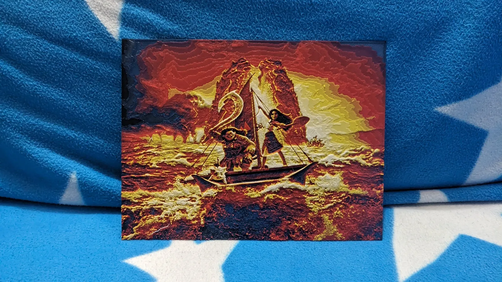 Hueforge Moana Vaiana 2