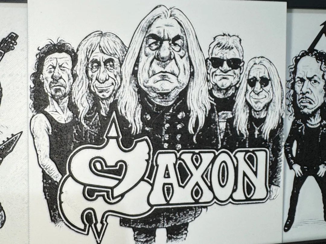Saxon Karikatur Hue Forge