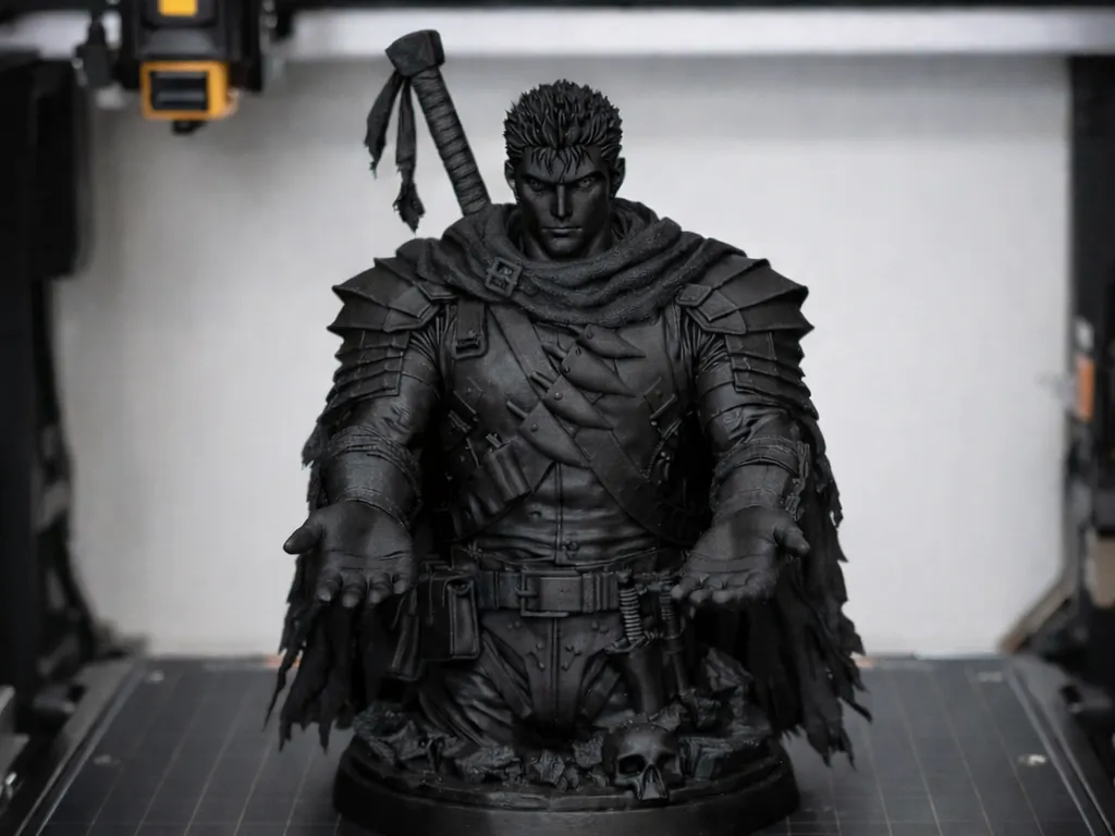 Berserk Guts Display Stand