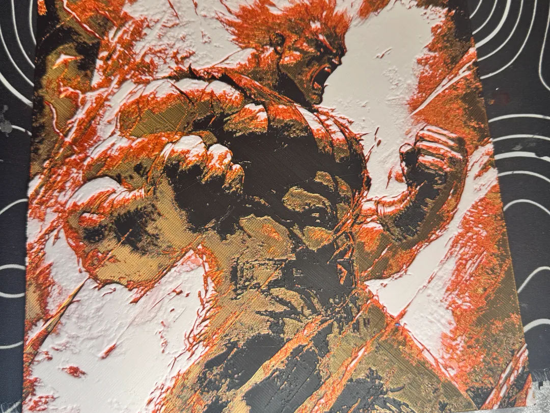guile street fighter hue forge