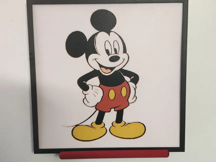 Classic Mickey HueForge