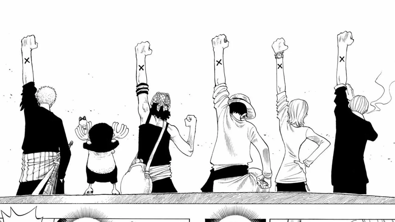 One Piece Iconic Art / Manga / Panel / HueForge