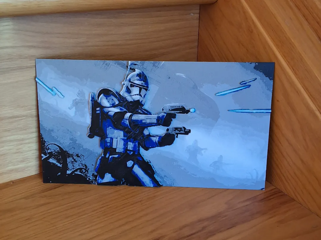 Arc Trooper Fives Wall Art