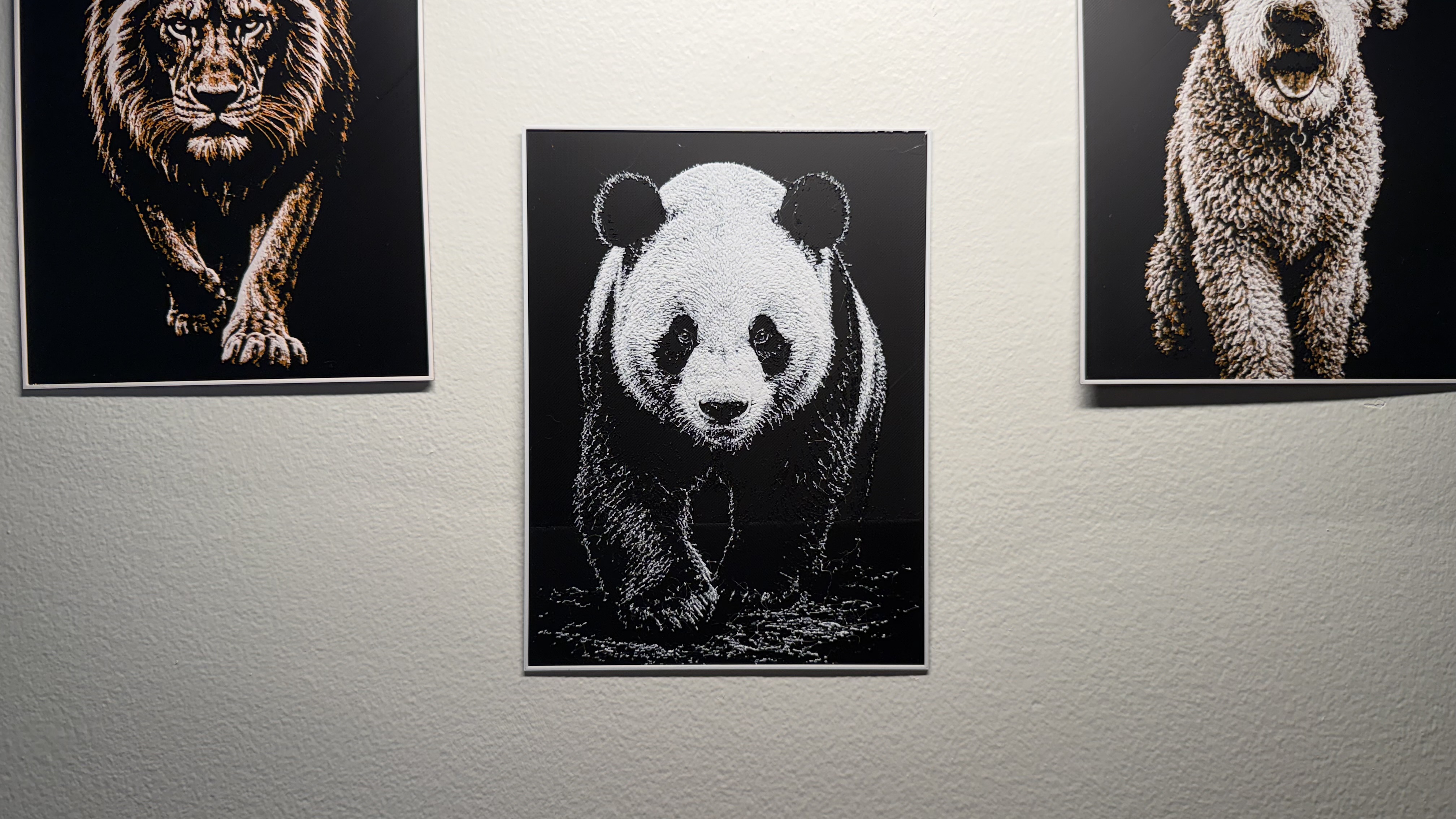 Panda HueForge