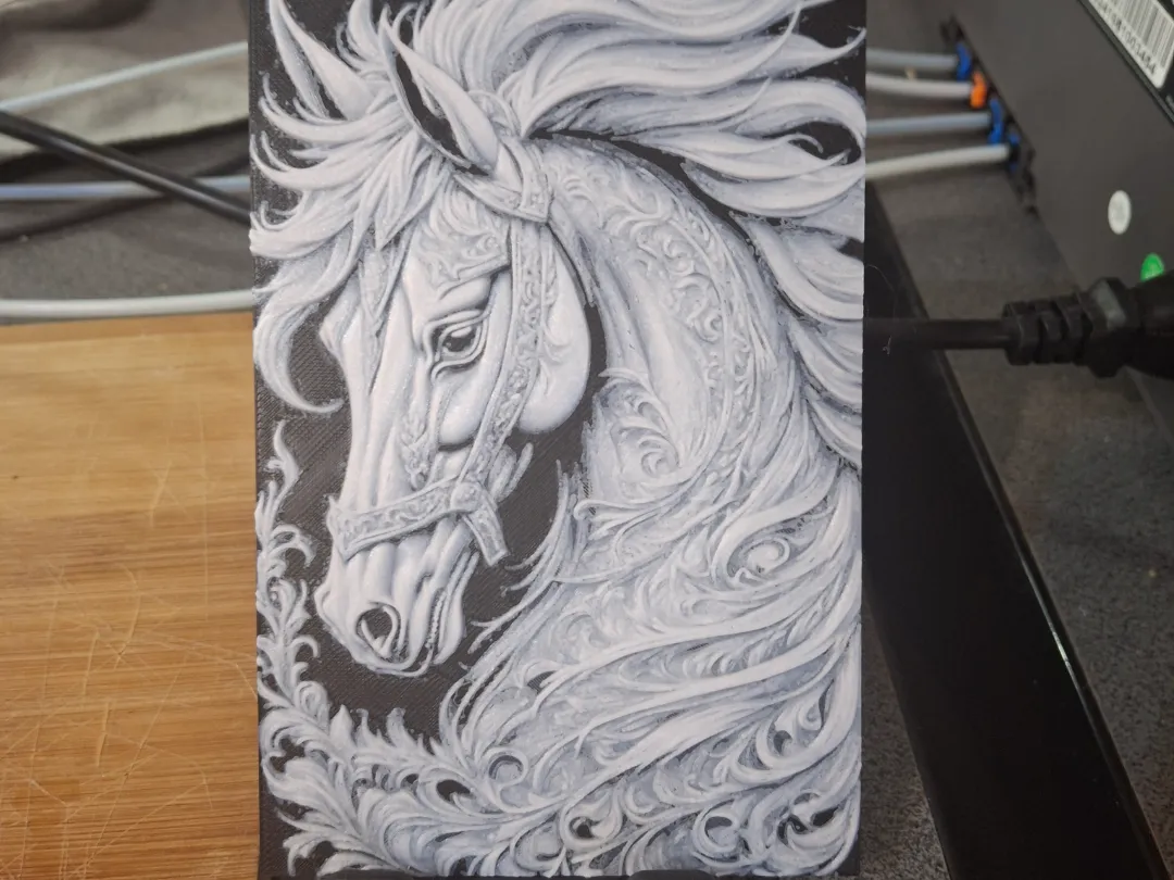 Beautiful Horse Hueforge