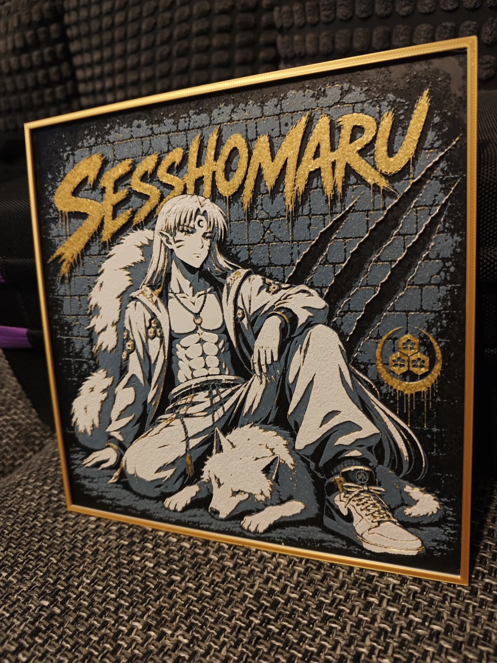 Sesshomaru - Inuyasha - Hueforge - Hip-Hop - Sexy