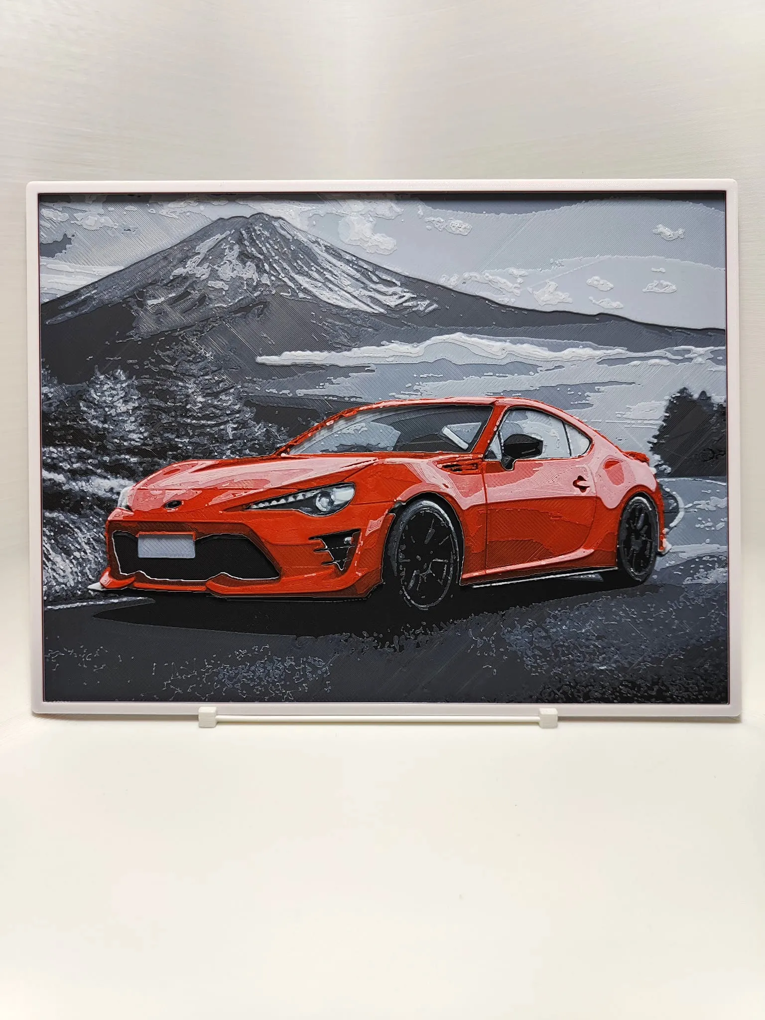 Toyota 86 - Hueforge