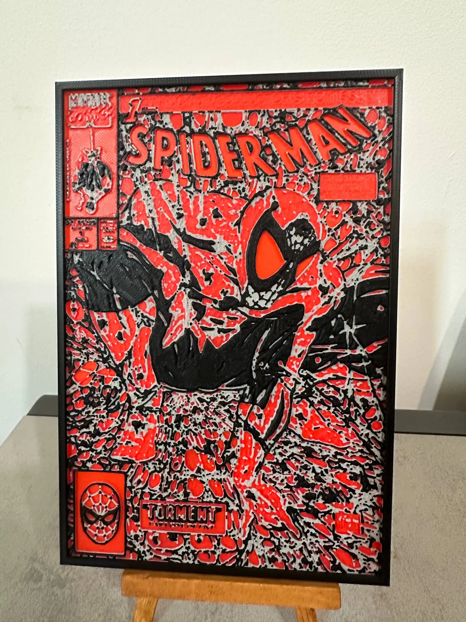 Spider-Man (1990) #1 Cover