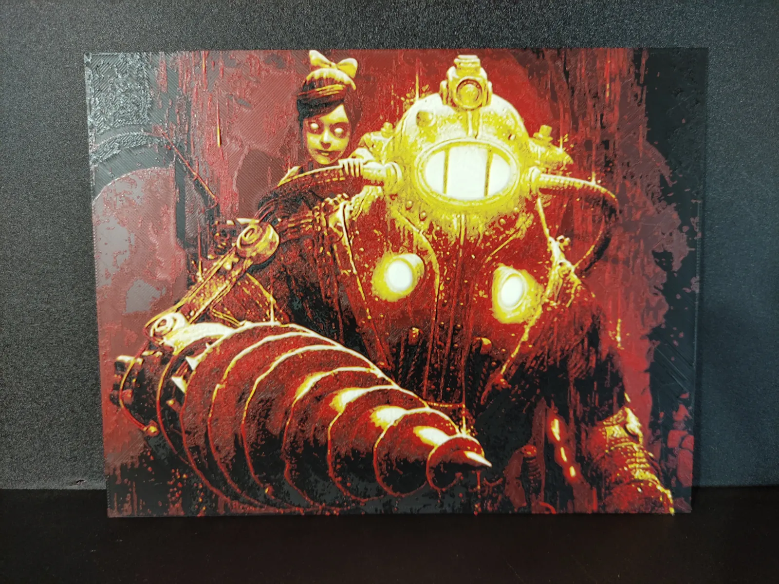 Bioshock - Big Daddy and Little Sister
