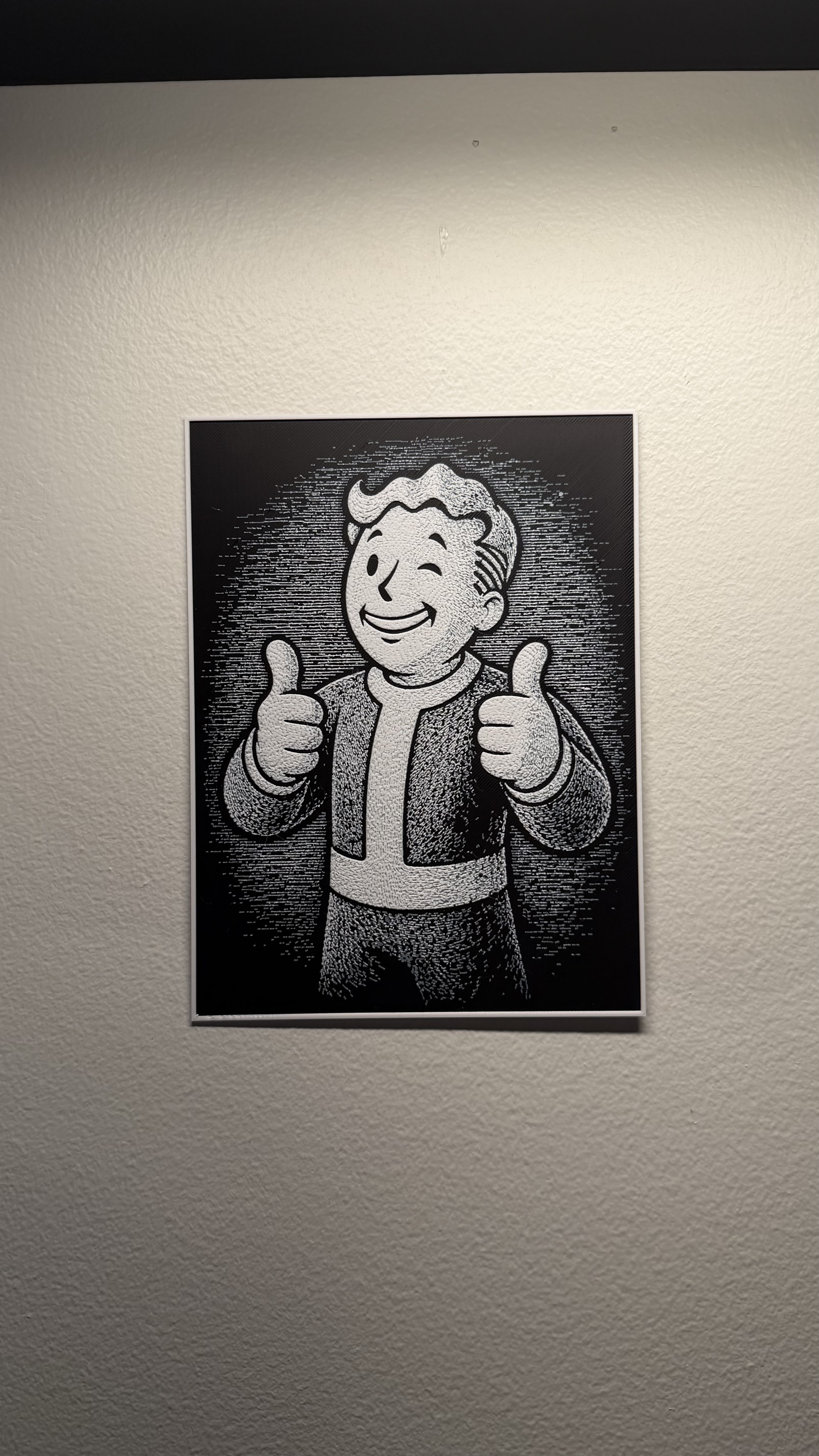 Fallout Vault Boy HueForge