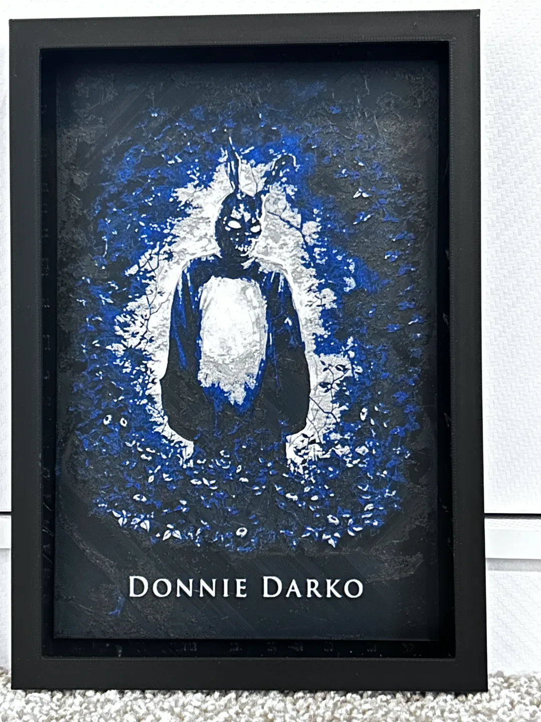 Donnie Darko Hueforge Movie Poster