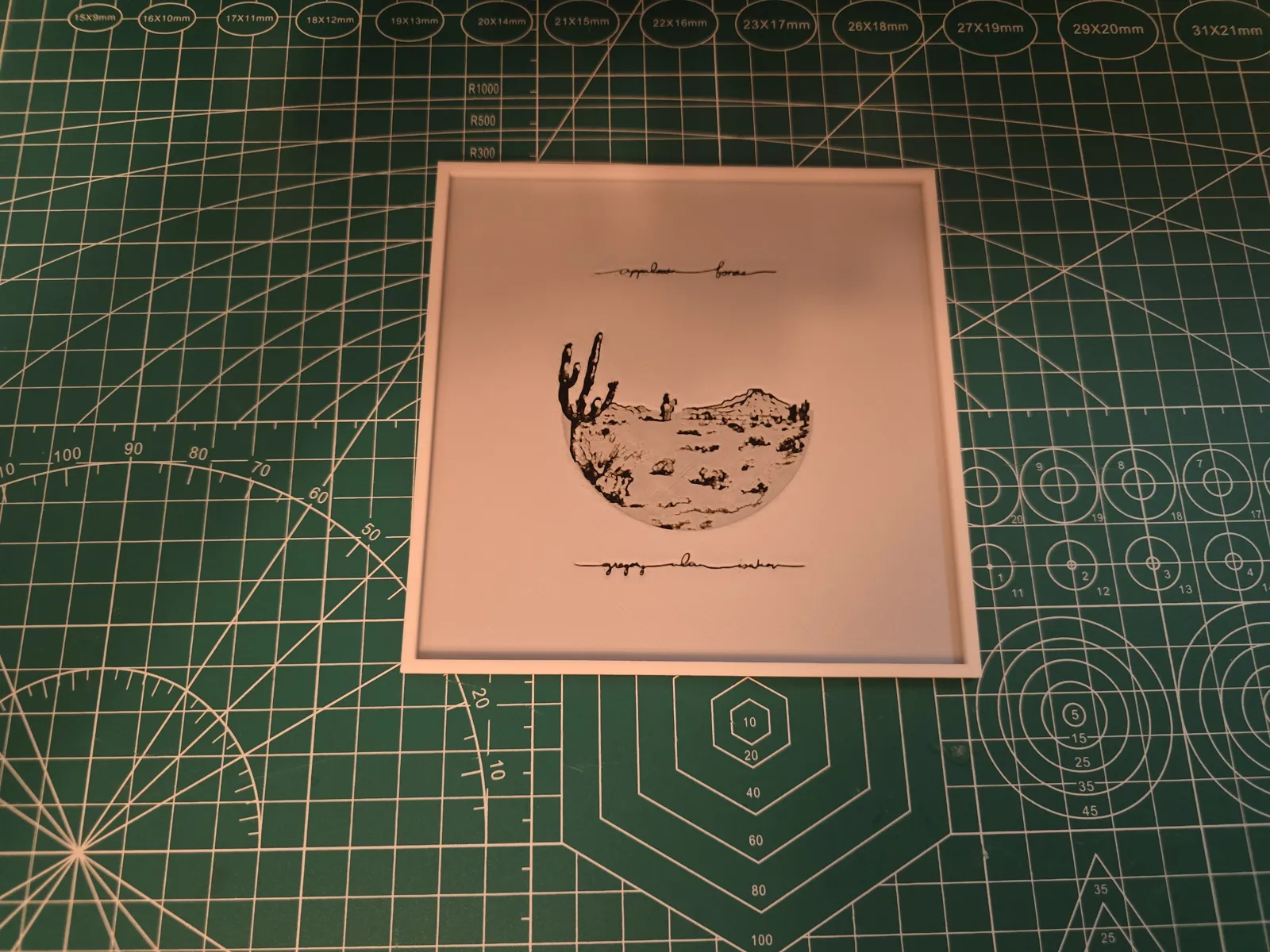 Gregory Alan Isakov "Appaloosa Bones" Album Art