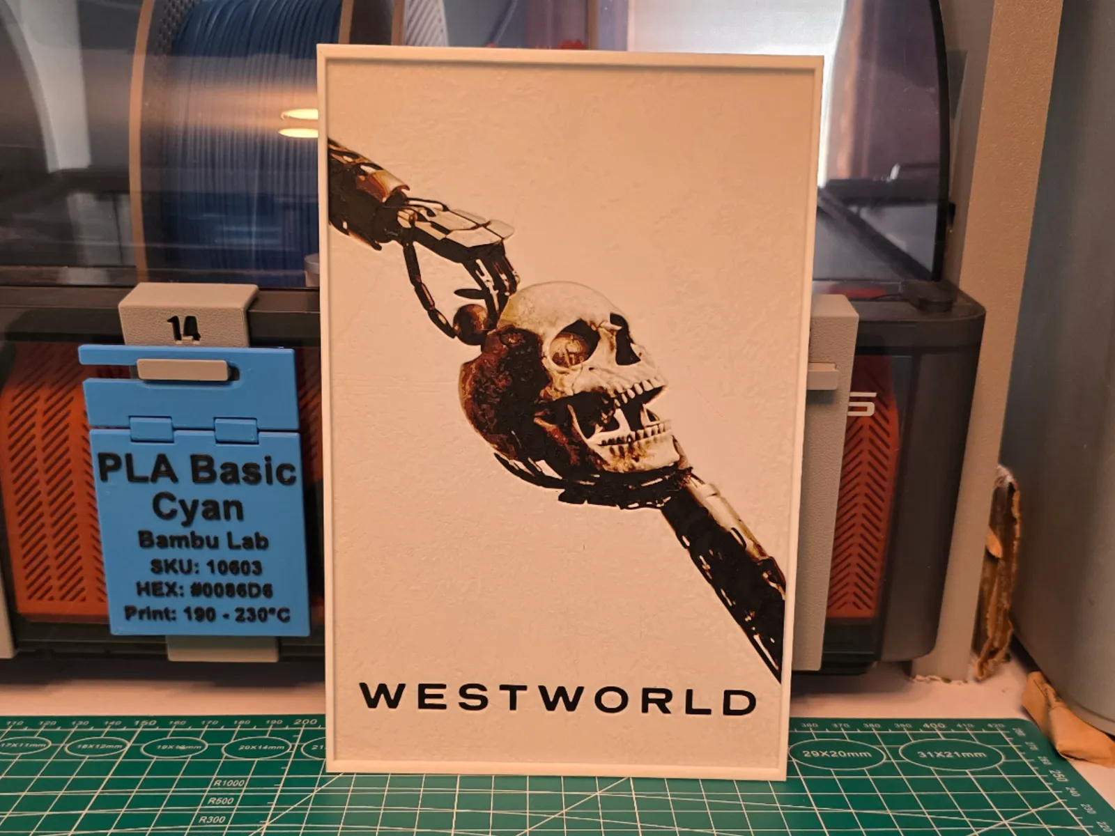 Westworld Series Poster - Hueforge Art