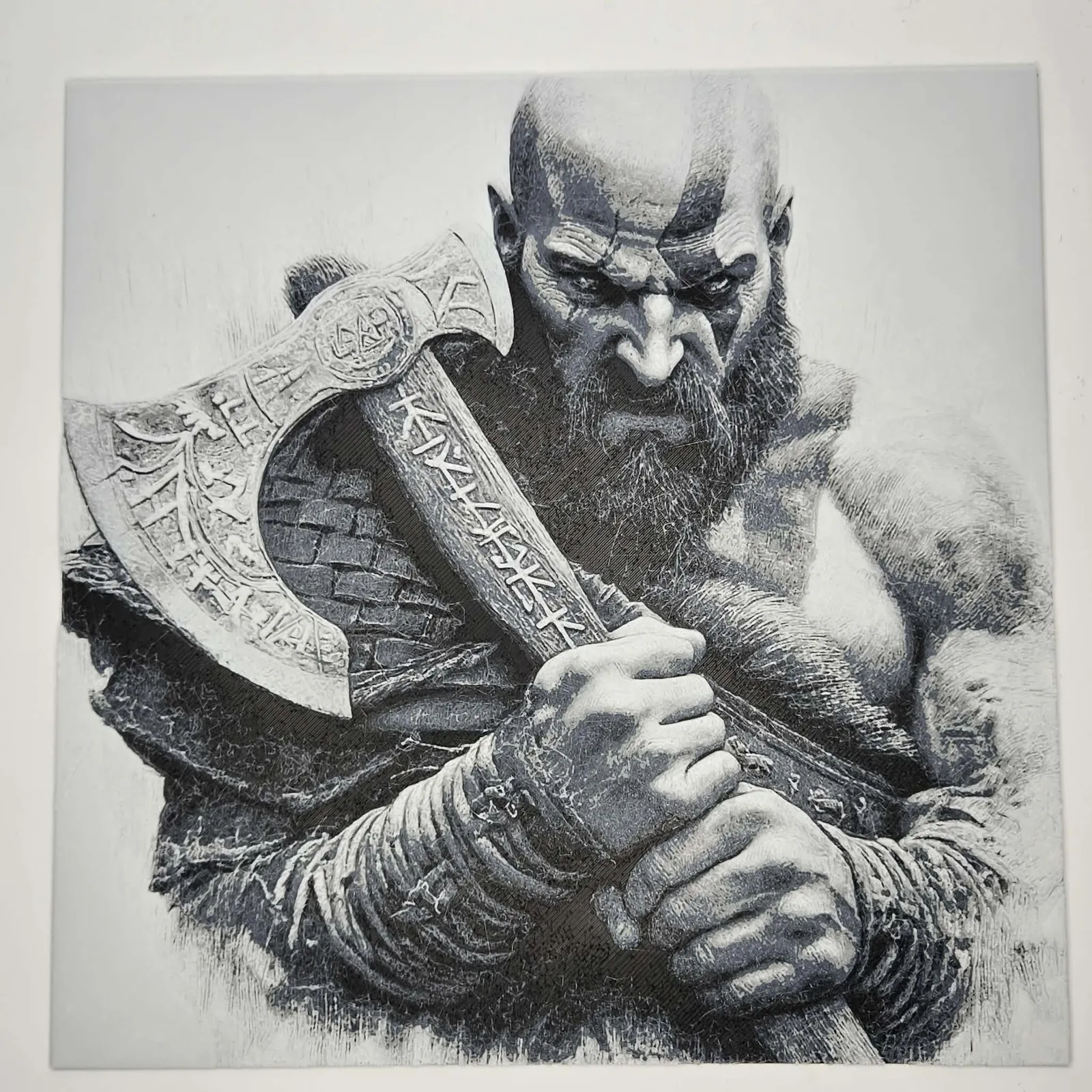 Kratos Hueforge