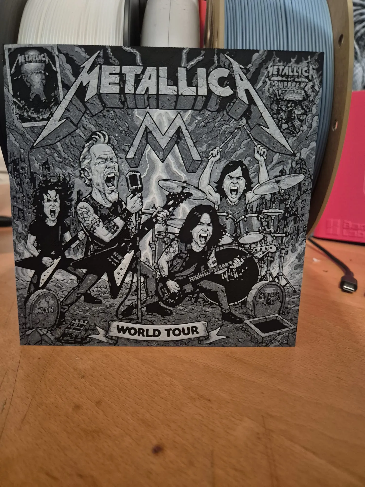 metallica 4 hueforge