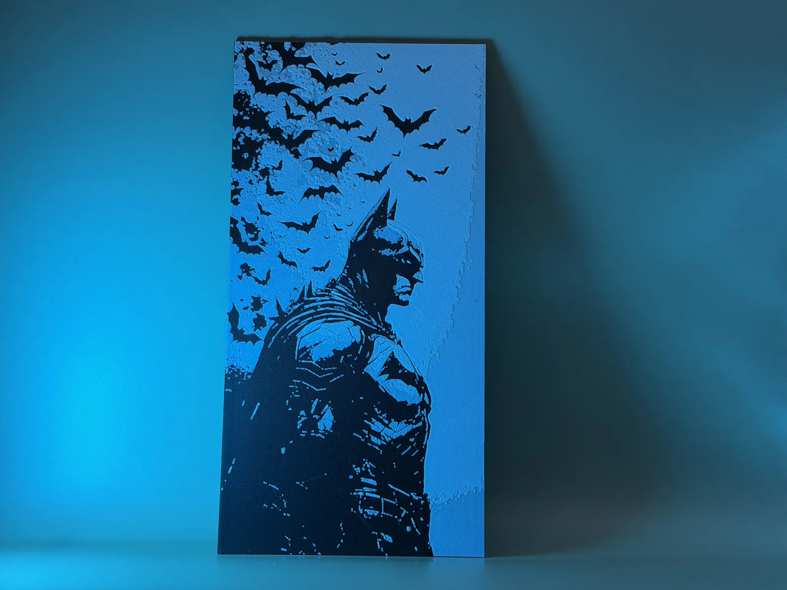 Hueforge Batman