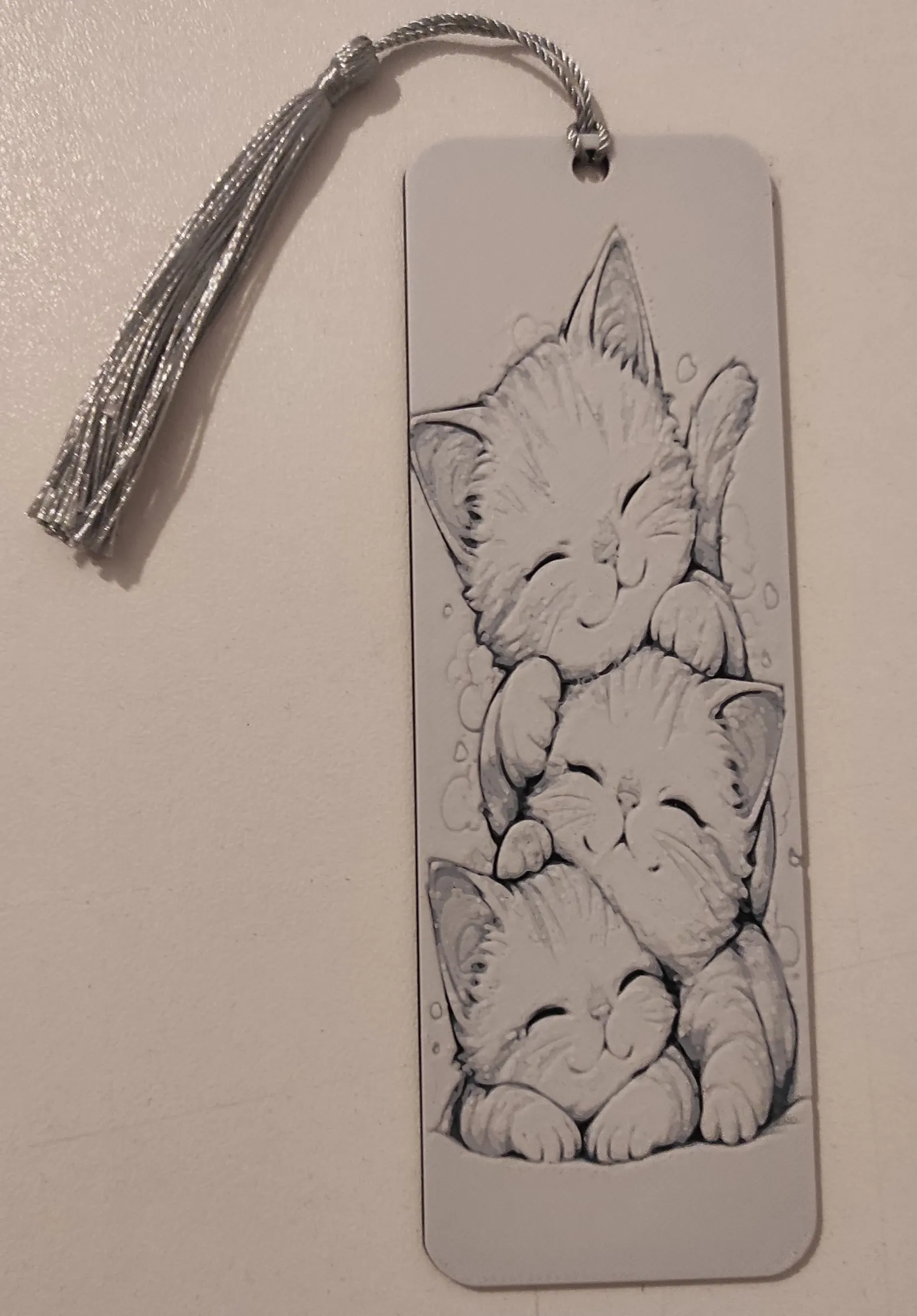 Marque-page Chatons Hueforge